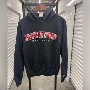 Champion Incarnate Word Cardinals Hoody…small..20x23